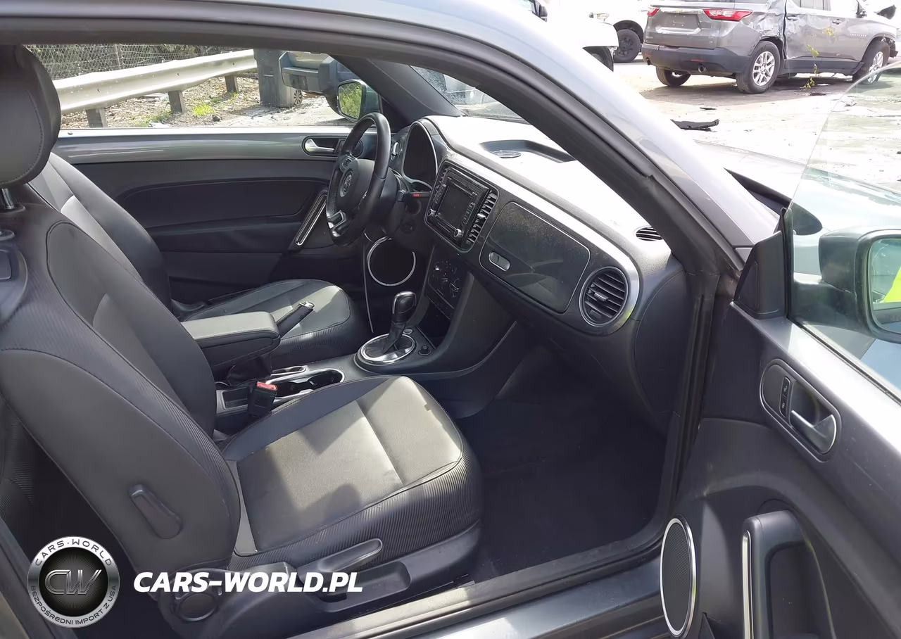 2013 Volkswagen Beetle 2.5L VIN:3VWJP7ATXDM662847 - 5