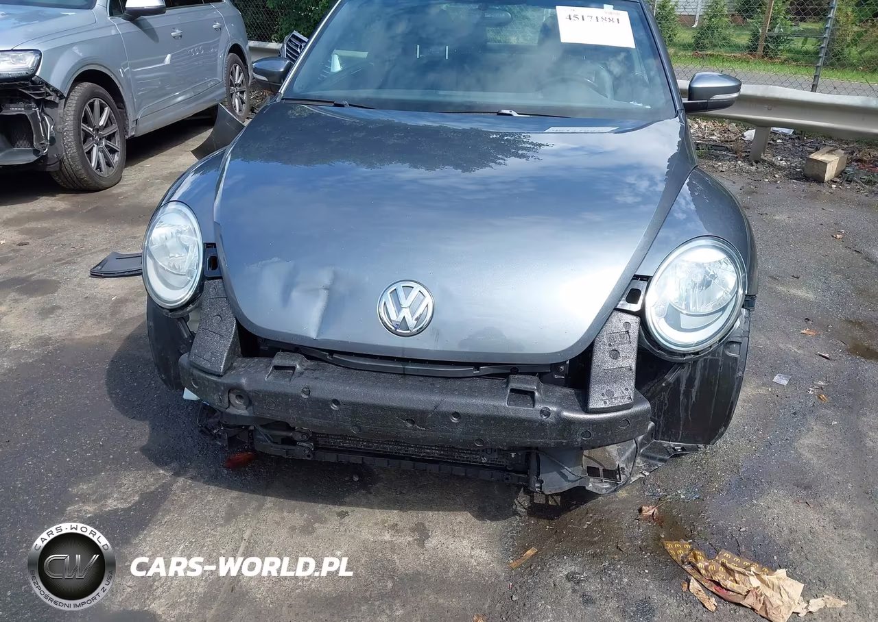2013 Volkswagen Beetle 2.5L VIN:3VWJP7ATXDM662847 - 6