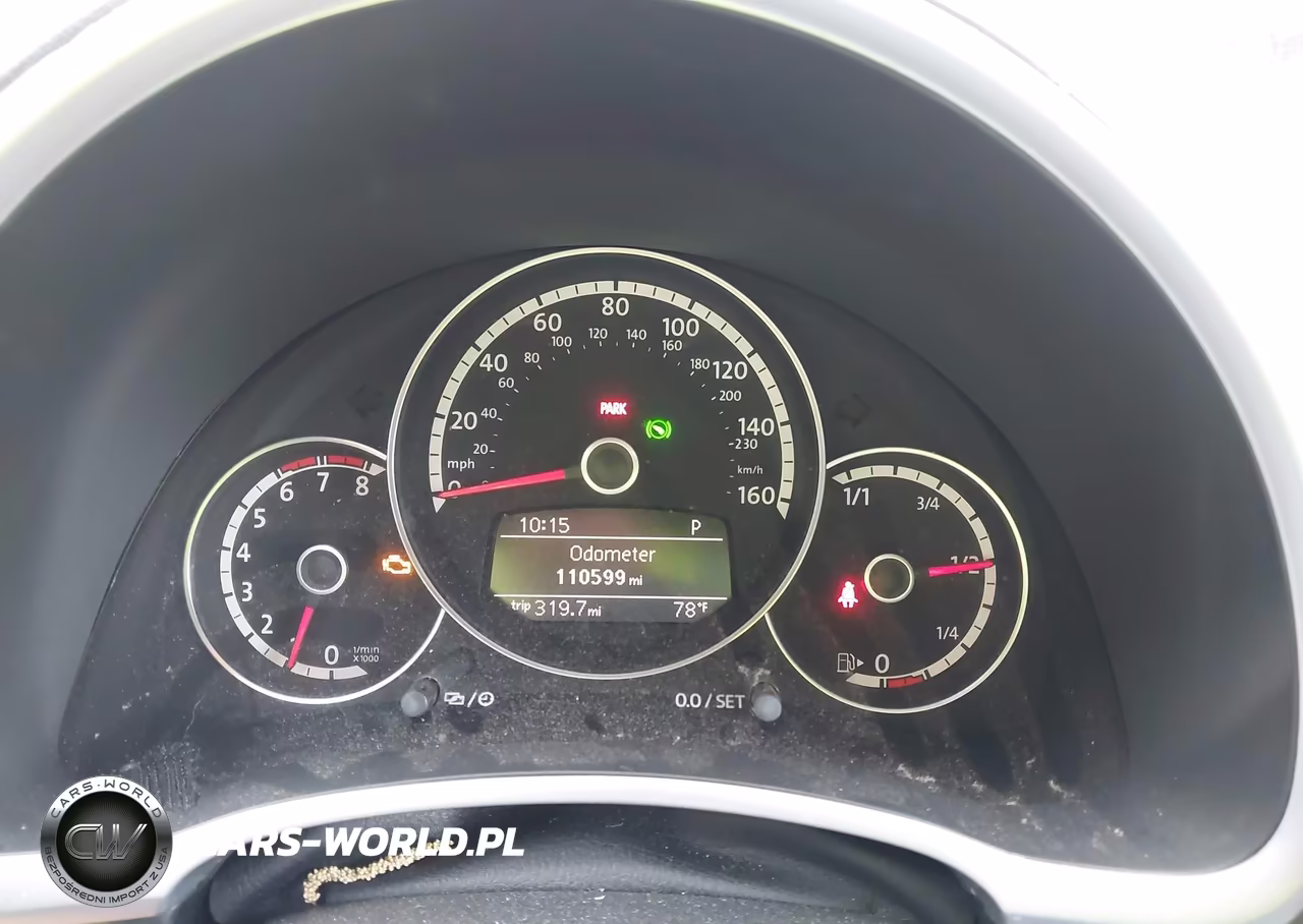 2013 Volkswagen Beetle 2.5L VIN:3VWJP7ATXDM662847 - 7