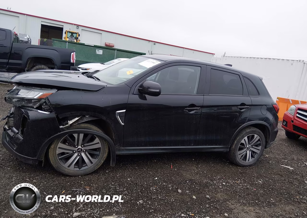 2021 Mitsubishi Outlander Sport 2.0 Se 2Wd VIN:JA4APVAU9MU016012 - 14