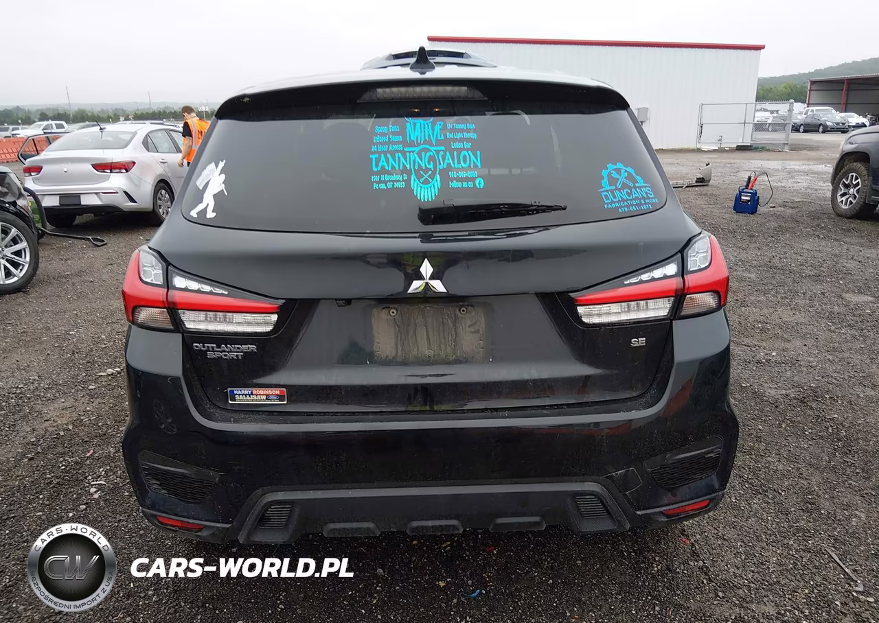 2021 Mitsubishi Outlander Sport 2.0 Se 2Wd VIN:JA4APVAU9MU016012 - 16