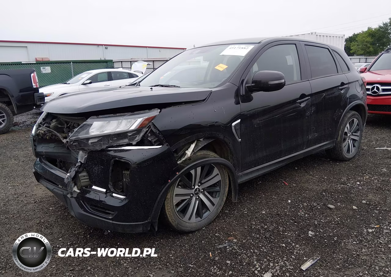 2021 Mitsubishi Outlander Sport 2.0 Se 2Wd VIN:JA4APVAU9MU016012 - 2