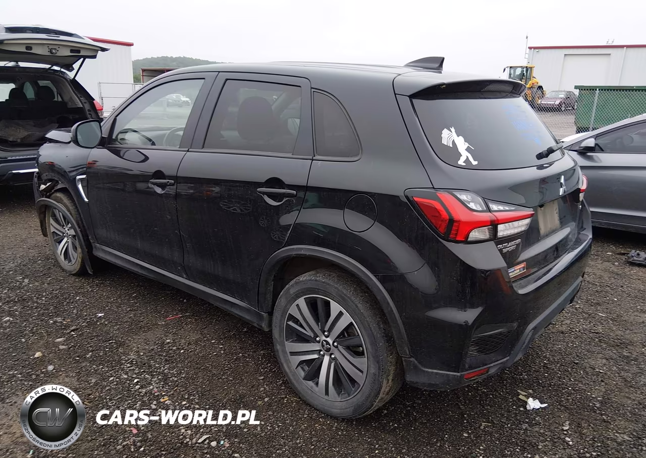 2021 Mitsubishi Outlander Sport 2.0 Se 2Wd VIN:JA4APVAU9MU016012 - 3