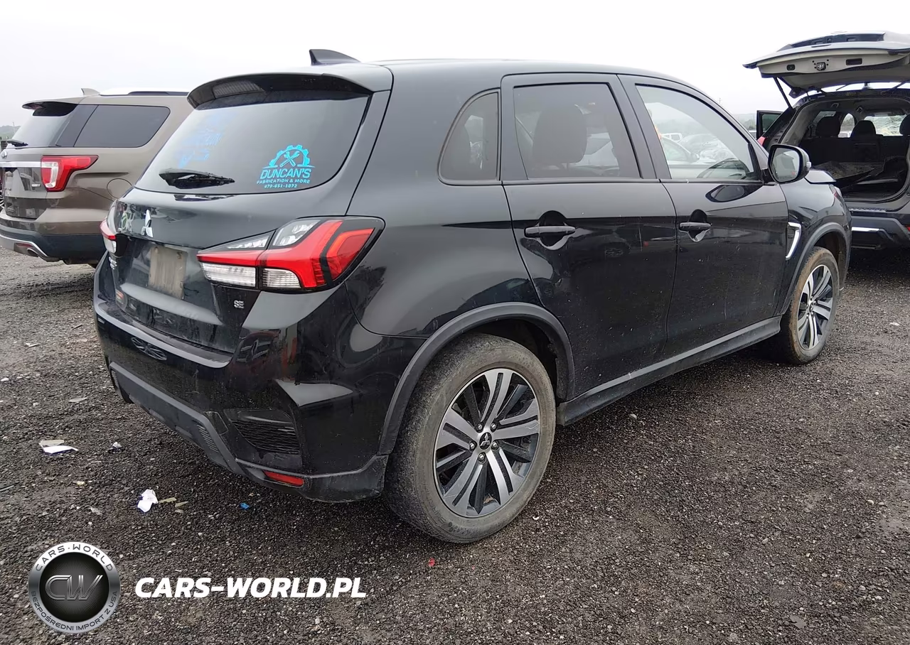 2021 Mitsubishi Outlander Sport 2.0 Se 2Wd VIN:JA4APVAU9MU016012 - 4