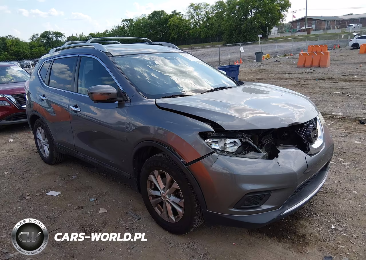2016 Nissan Rogue Sv – zdjęcie 1 z 16
