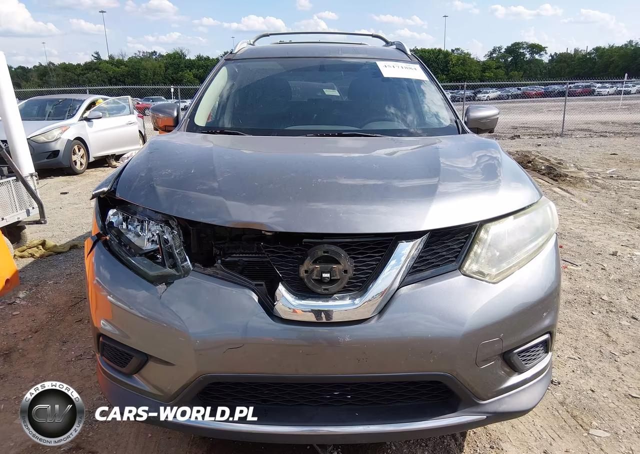 2016 Nissan Rogue Sv VIN:5N1AT2MT6GC846469 - 12