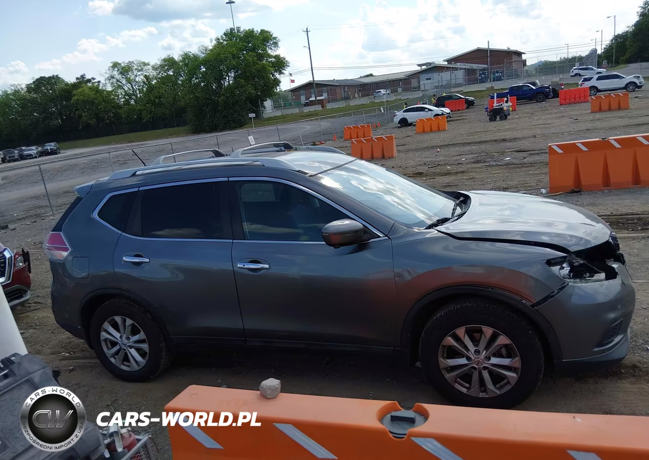 2016 Nissan Rogue Sv VIN:5N1AT2MT6GC846469 - 13