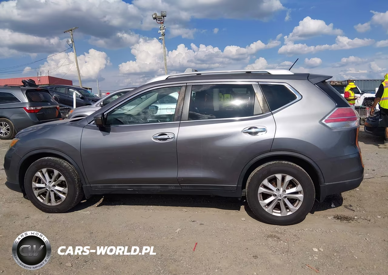 2016 Nissan Rogue Sv VIN:5N1AT2MT6GC846469 - 14