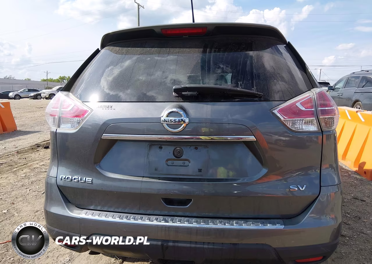 2016 Nissan Rogue Sv VIN:5N1AT2MT6GC846469 - 16