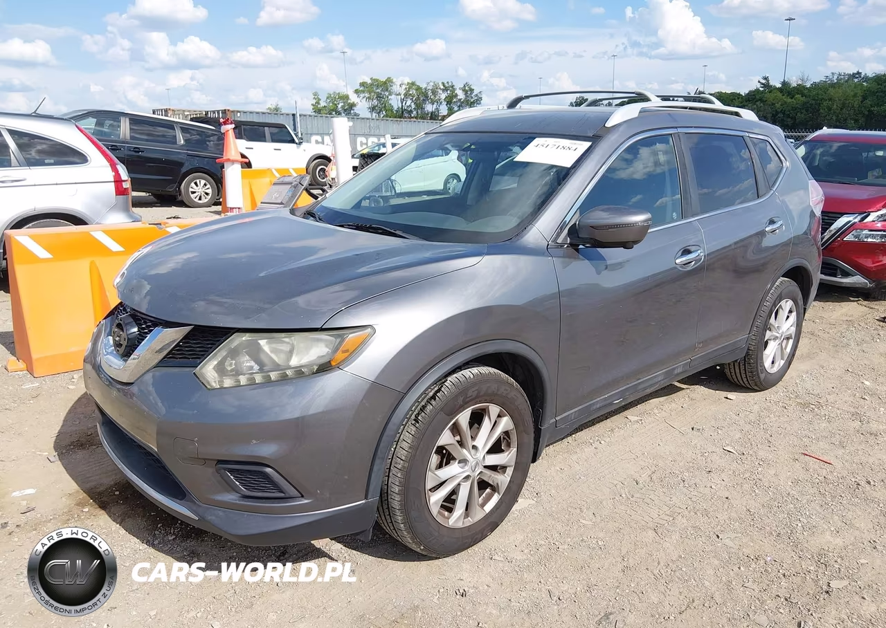 2016 Nissan Rogue Sv VIN:5N1AT2MT6GC846469 - 2
