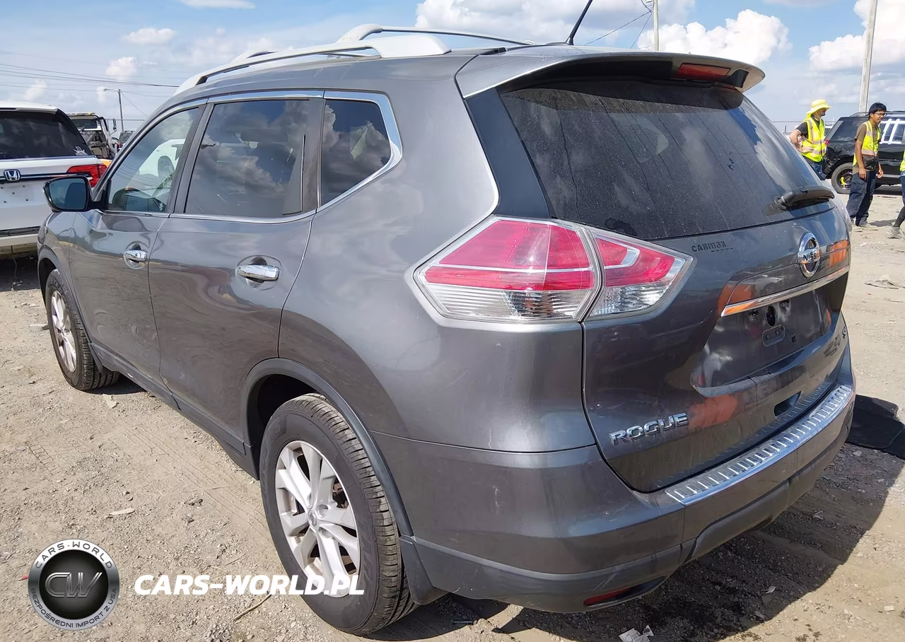 2016 Nissan Rogue Sv VIN:5N1AT2MT6GC846469 - 3