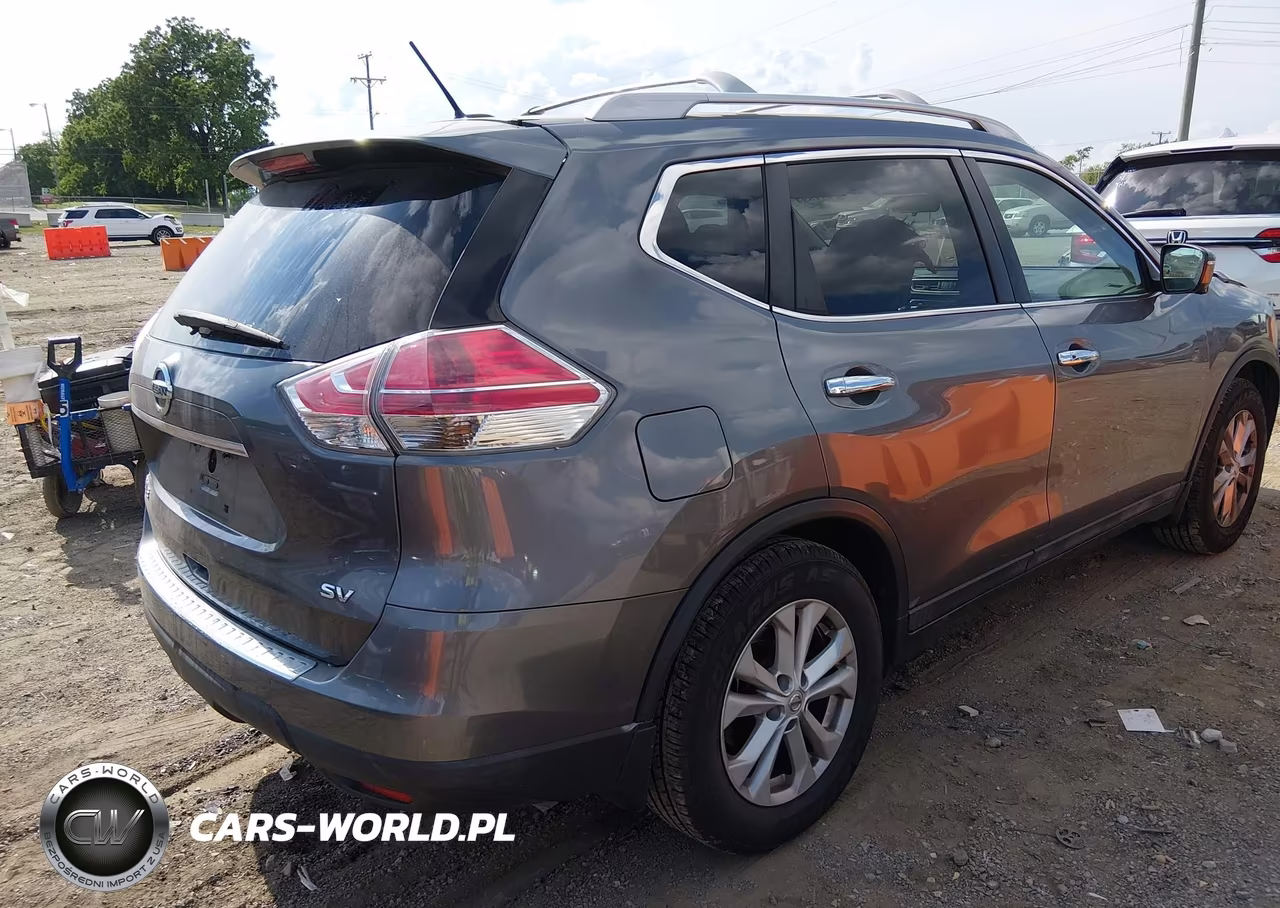 2016 Nissan Rogue Sv VIN:5N1AT2MT6GC846469 - 4