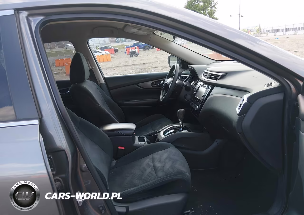 2016 Nissan Rogue Sv VIN:5N1AT2MT6GC846469 - 5