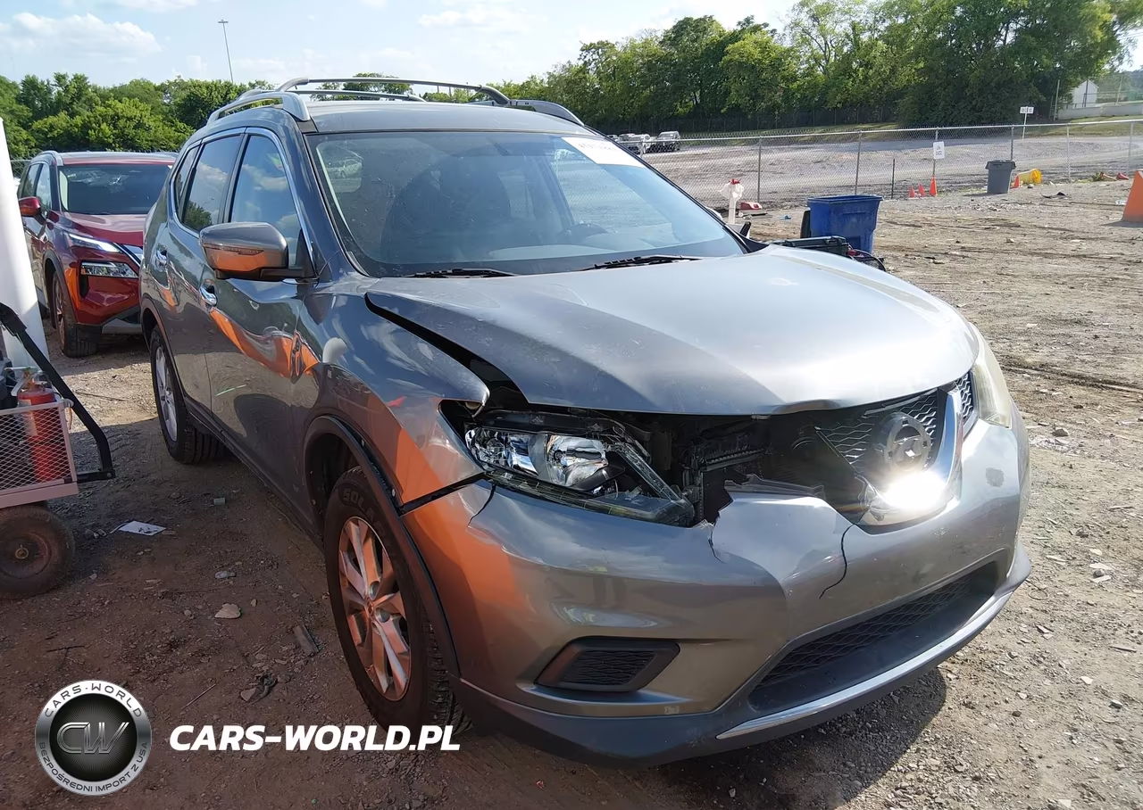 2016 Nissan Rogue Sv VIN:5N1AT2MT6GC846469 - 6