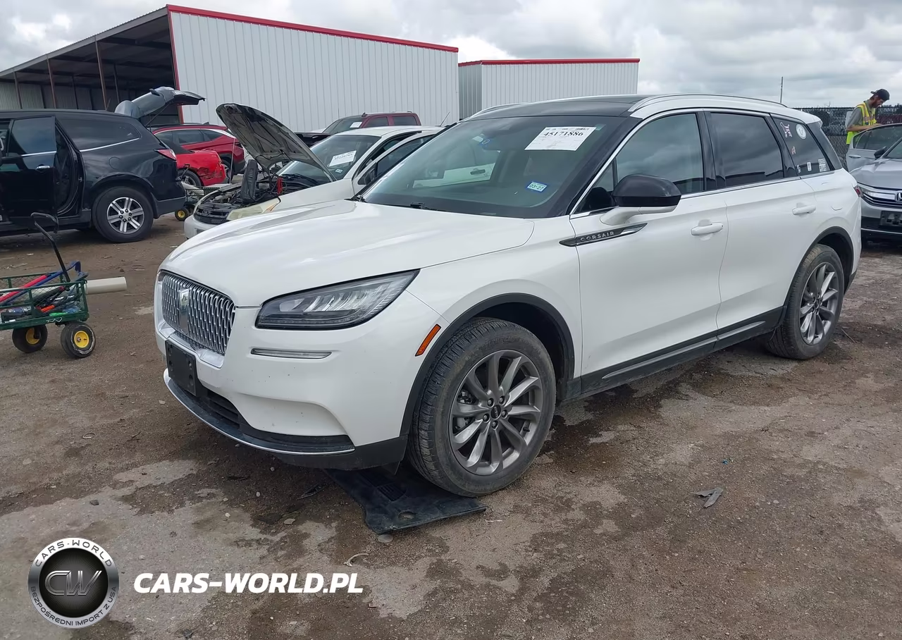 2022 Lincoln Corsair Standard VIN:5LMCJ1D90NUL30187 - 2