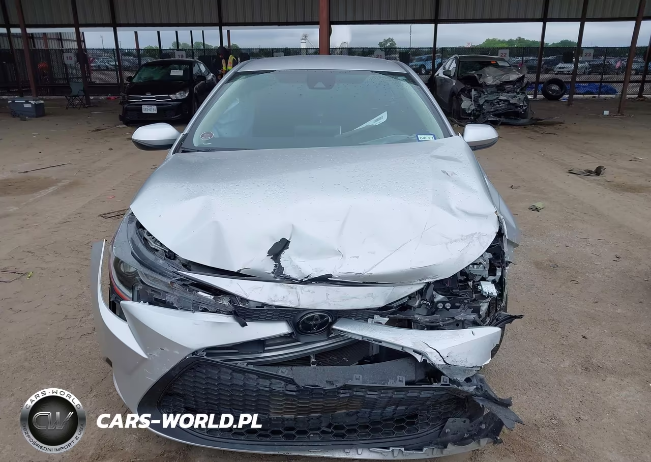 2021 Toyota Corolla Le VIN:JTDEPMAEXMJ172863 - 13