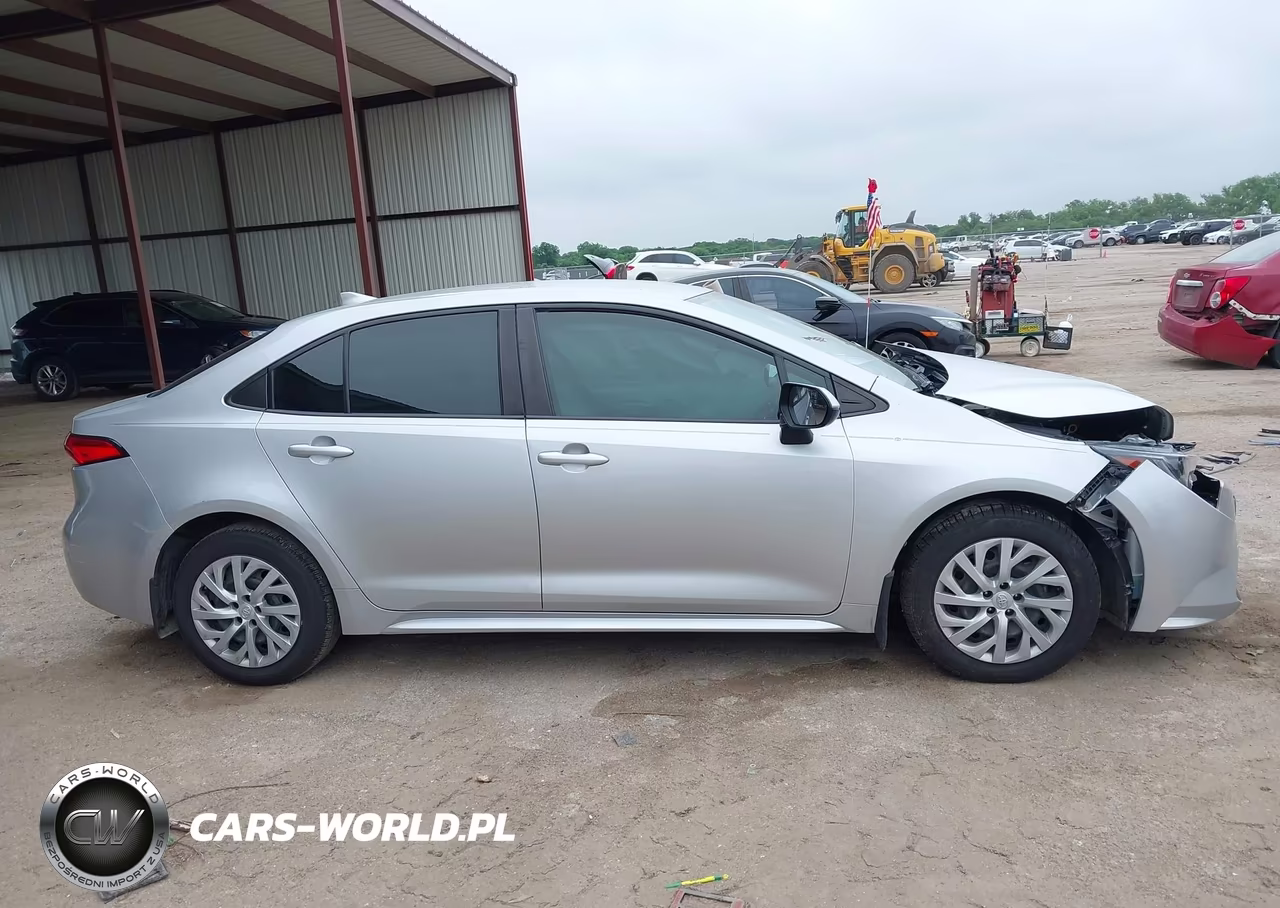 2021 Toyota Corolla Le VIN:JTDEPMAEXMJ172863 - 14