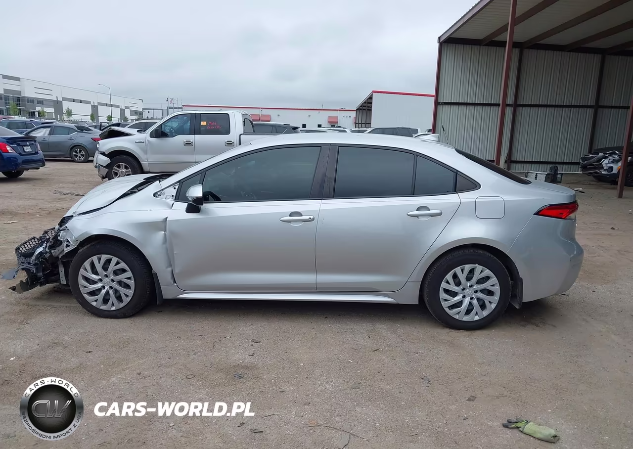 2021 Toyota Corolla Le VIN:JTDEPMAEXMJ172863 - 15