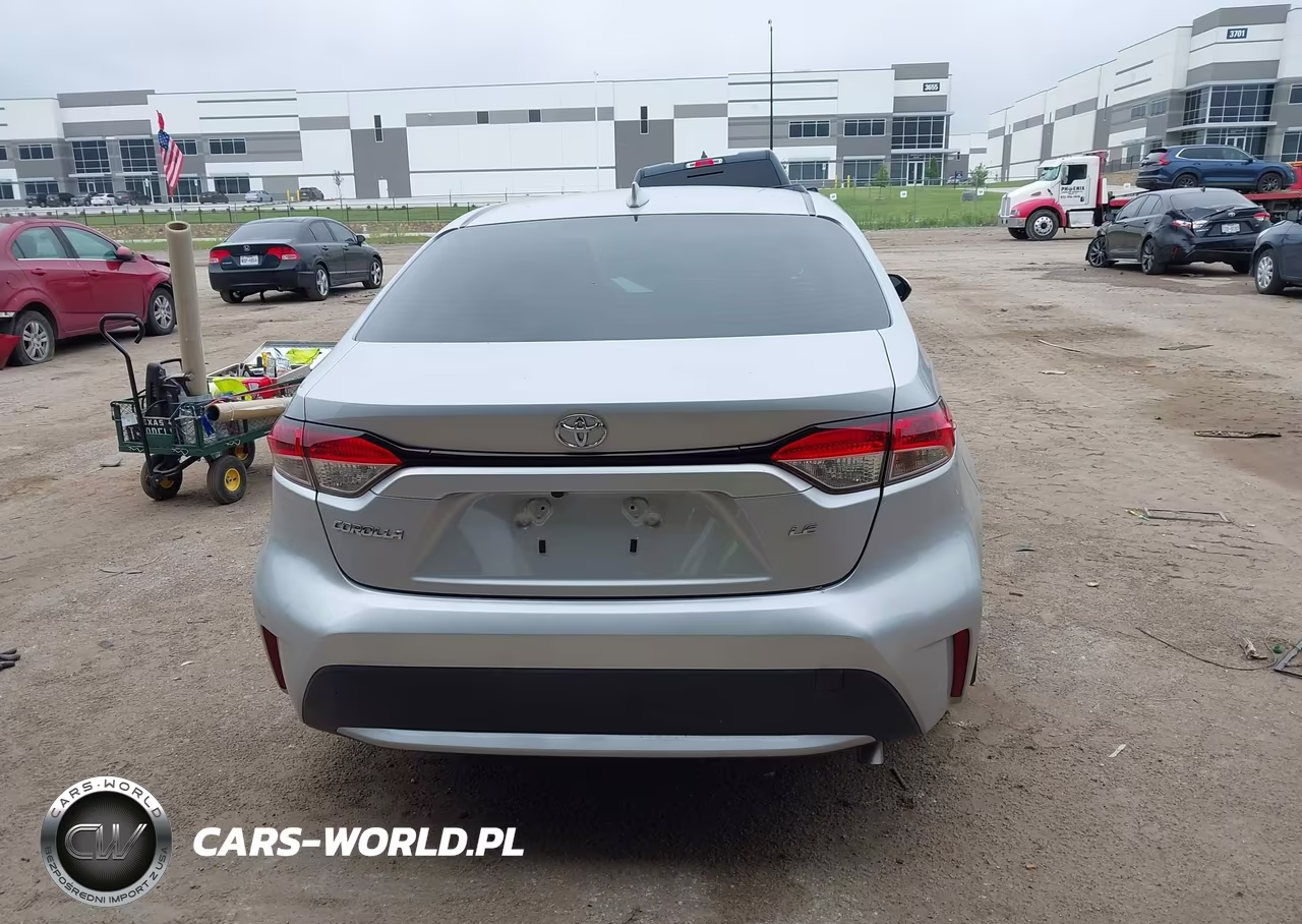 2021 Toyota Corolla Le VIN:JTDEPMAEXMJ172863 - 17