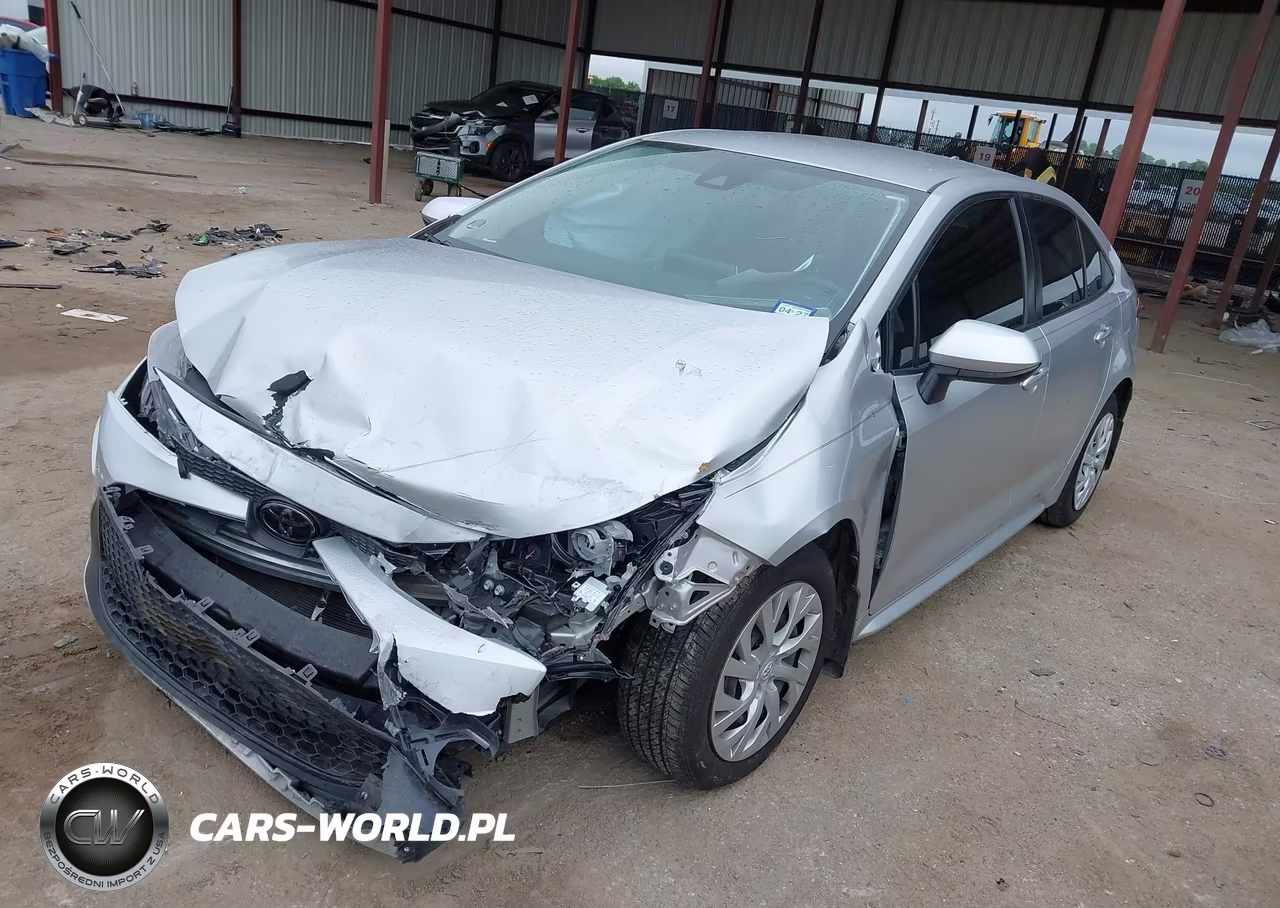 2021 Toyota Corolla Le VIN:JTDEPMAEXMJ172863 - 2
