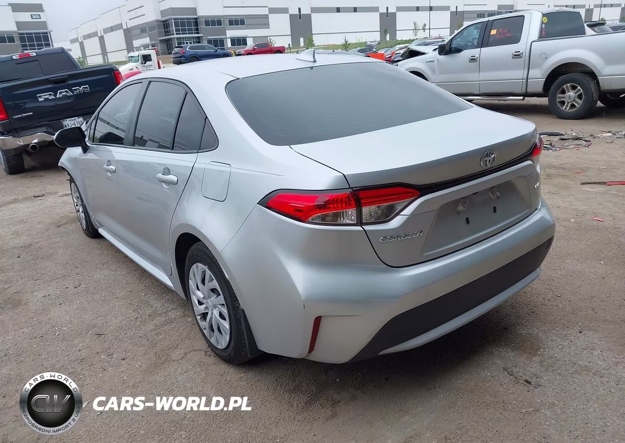 2021 Toyota Corolla Le VIN:JTDEPMAEXMJ172863 - 3
