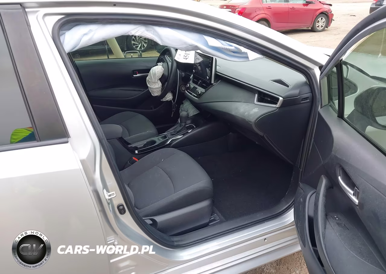 2021 Toyota Corolla Le VIN:JTDEPMAEXMJ172863 - 5