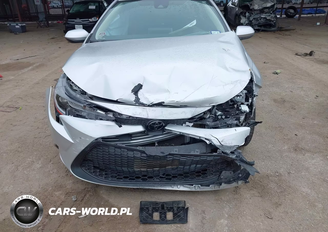 2021 Toyota Corolla Le VIN:JTDEPMAEXMJ172863 - 6