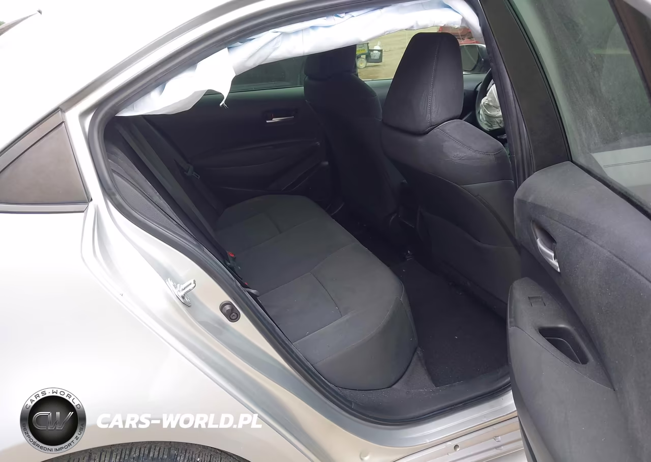 2021 Toyota Corolla Le VIN:JTDEPMAEXMJ172863 - 8