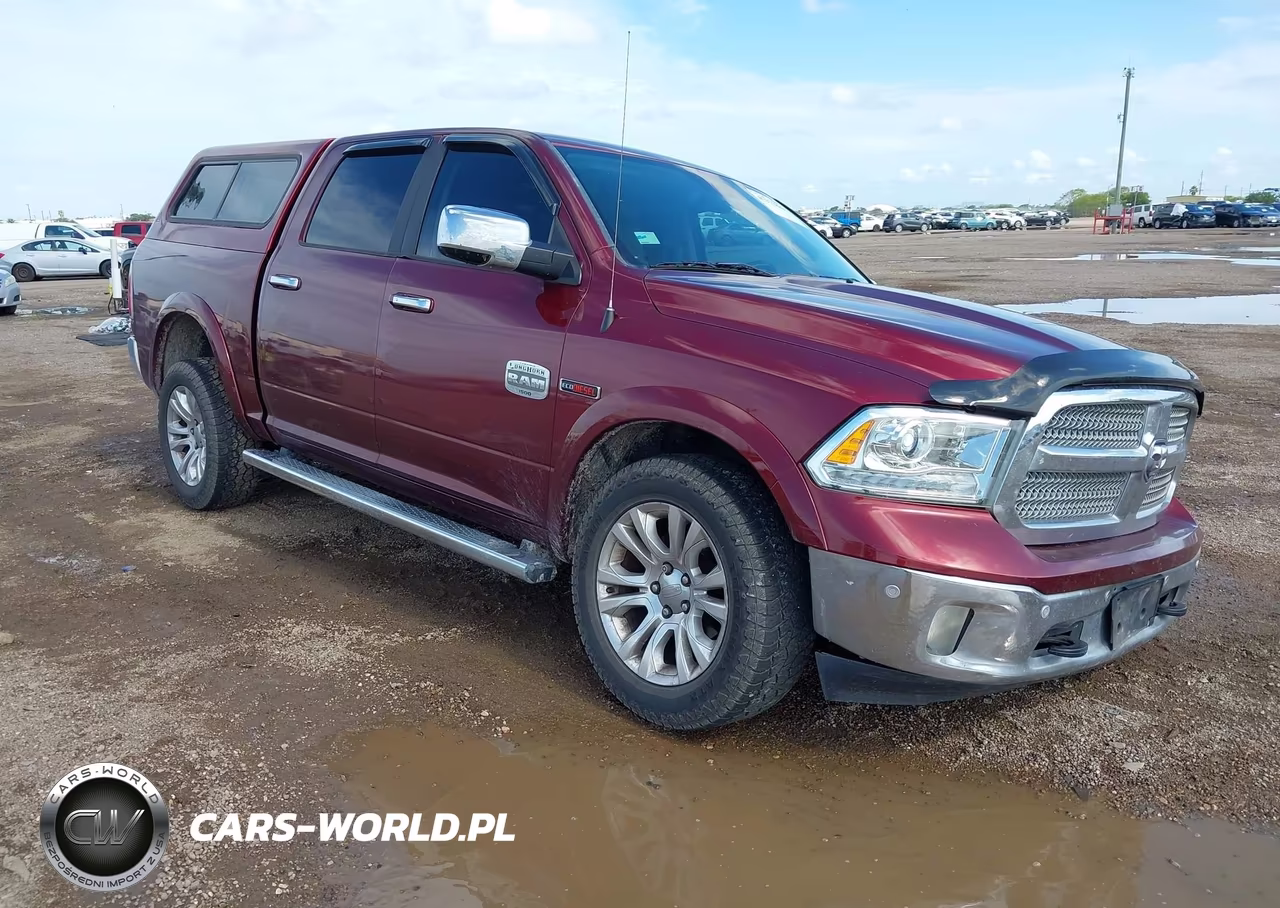 2017 Ram 1500 Longhorn 4X4 5'7 Box