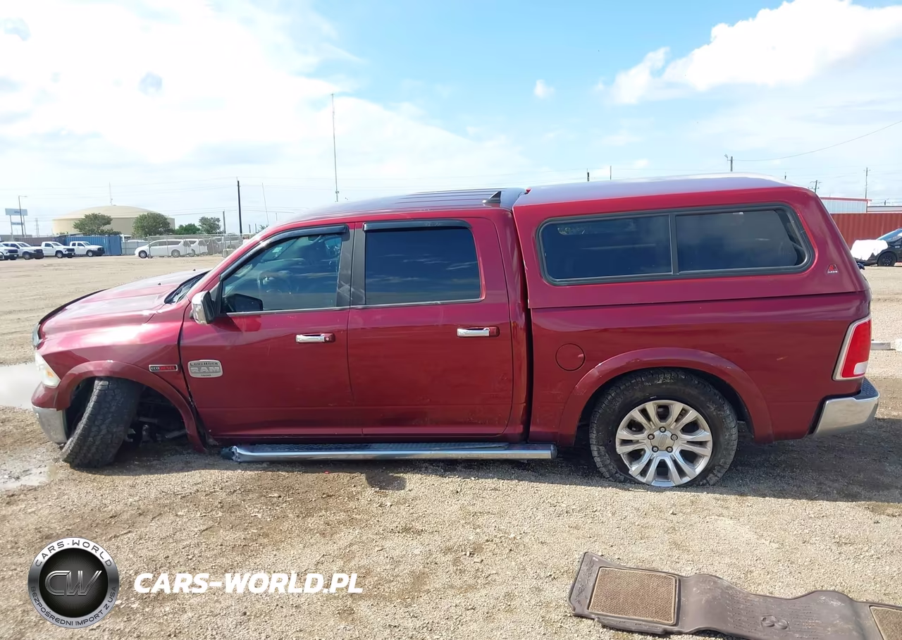 2017 Ram 1500 Longhorn 4X4 5'7 Box VIN:1C6RR7PM1HS558008 - 14