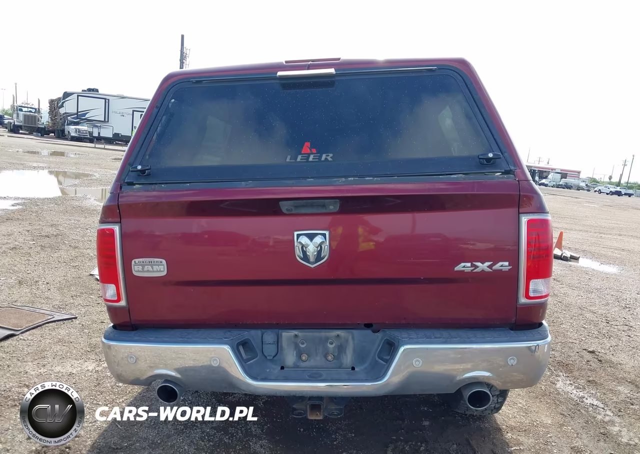 2017 Ram 1500 Longhorn 4X4 5'7 Box VIN:1C6RR7PM1HS558008 - 16