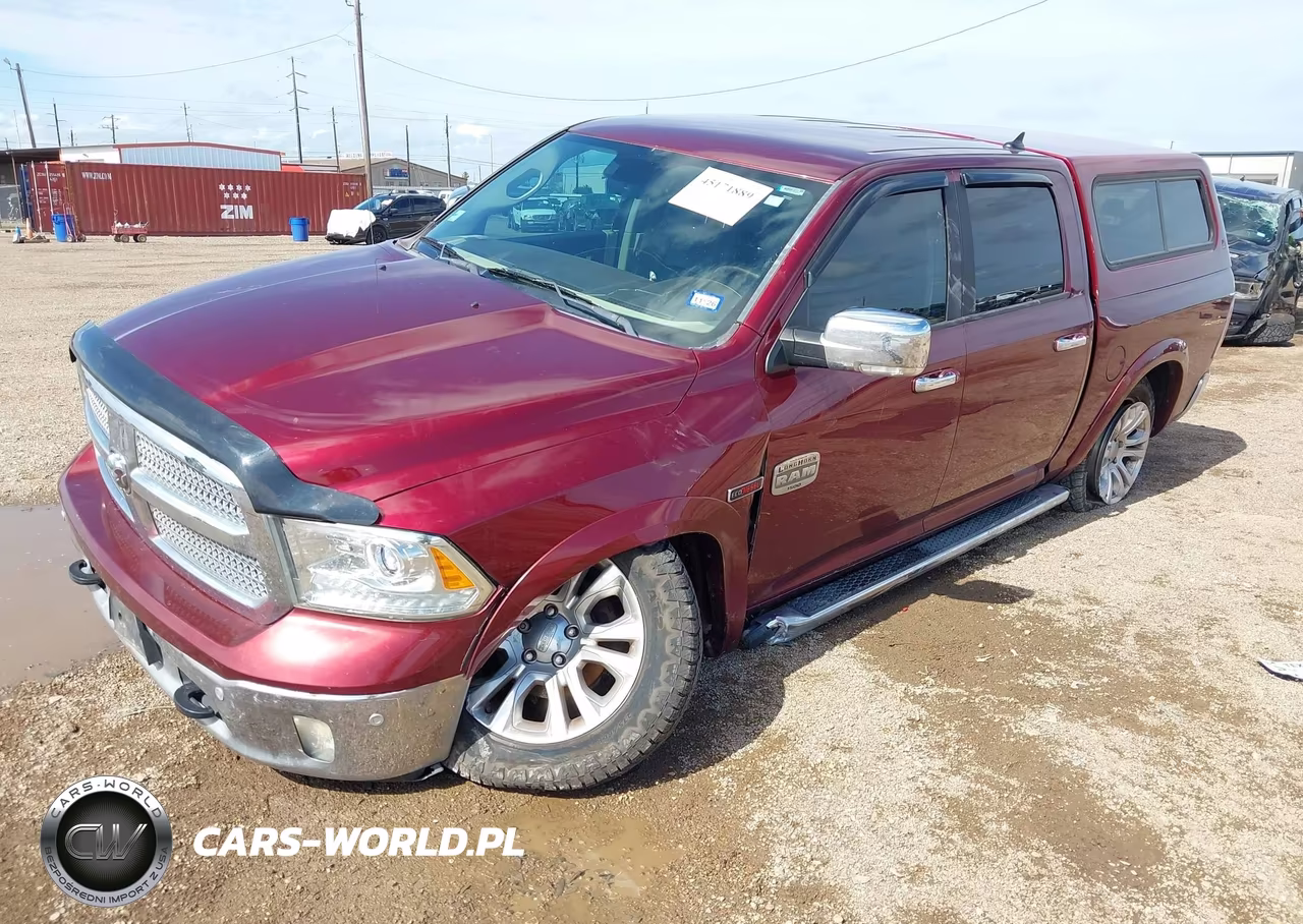 2017 Ram 1500 Longhorn 4X4 5'7 Box VIN:1C6RR7PM1HS558008 - 2
