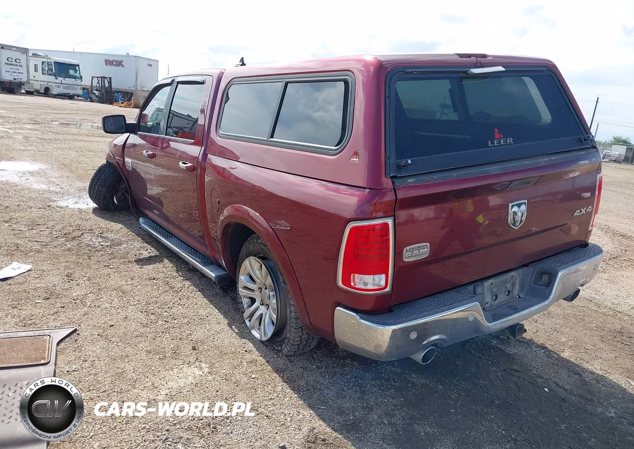 2017 Ram 1500 Longhorn 4X4 5'7 Box VIN:1C6RR7PM1HS558008 - 3