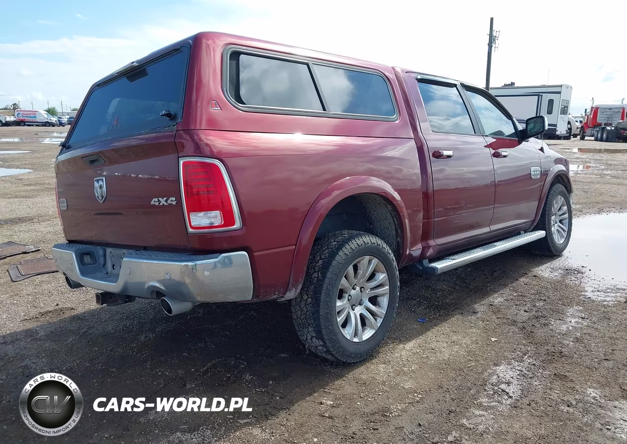 2017 Ram 1500 Longhorn 4X4 5'7 Box VIN:1C6RR7PM1HS558008 - 4