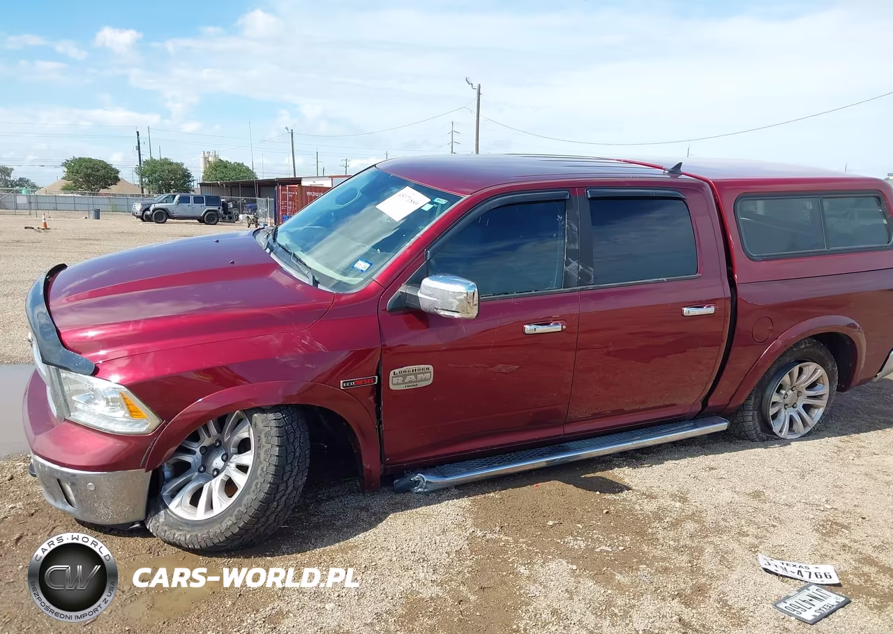 2017 Ram 1500 Longhorn 4X4 5'7 Box VIN:1C6RR7PM1HS558008 - 6