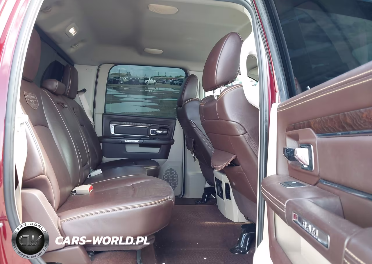 2017 Ram 1500 Longhorn 4X4 5'7 Box VIN:1C6RR7PM1HS558008 - 8