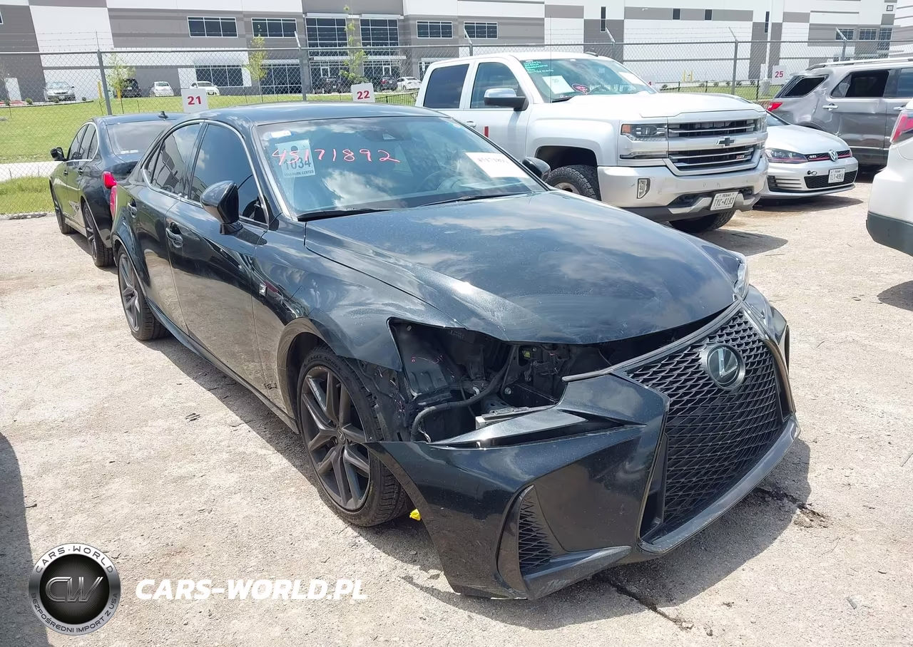 2020 Lexus Is 300