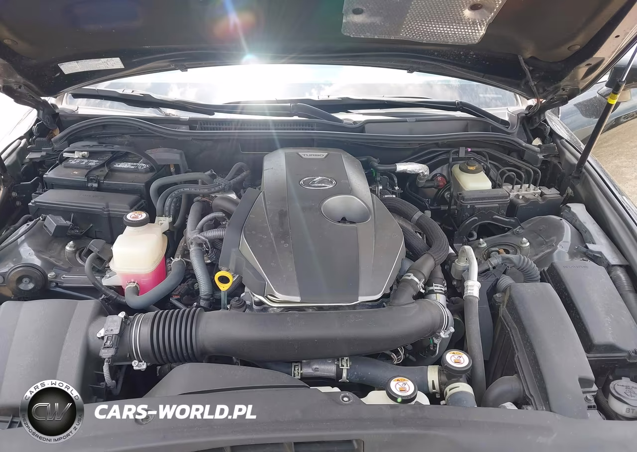 2020 Lexus Is 300 VIN:JTHGA1D23L5108910 - 10