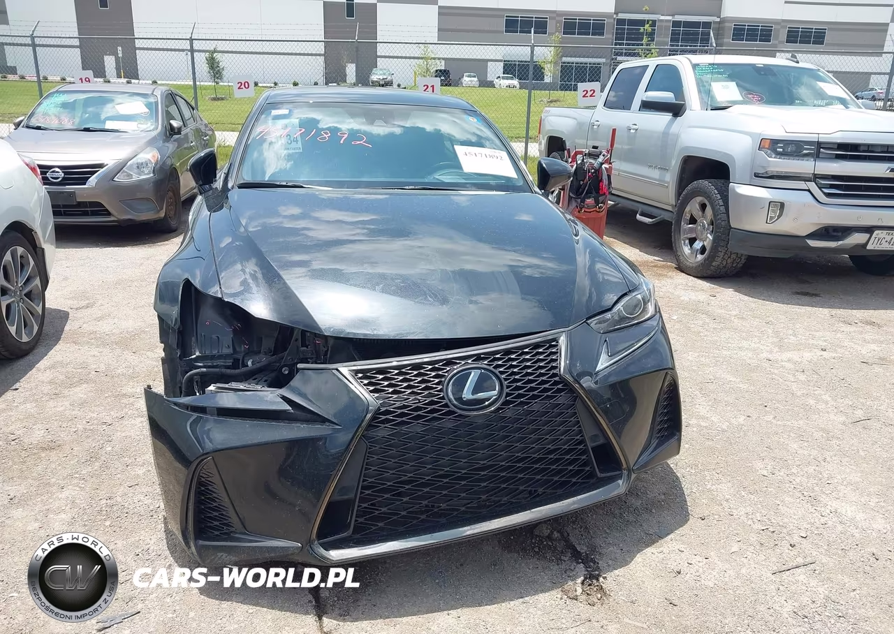 2020 Lexus Is 300 VIN:JTHGA1D23L5108910 - 12
