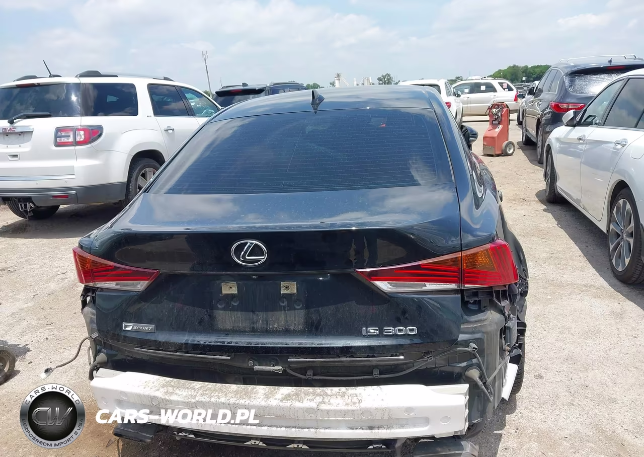 2020 Lexus Is 300 VIN:JTHGA1D23L5108910 - 16