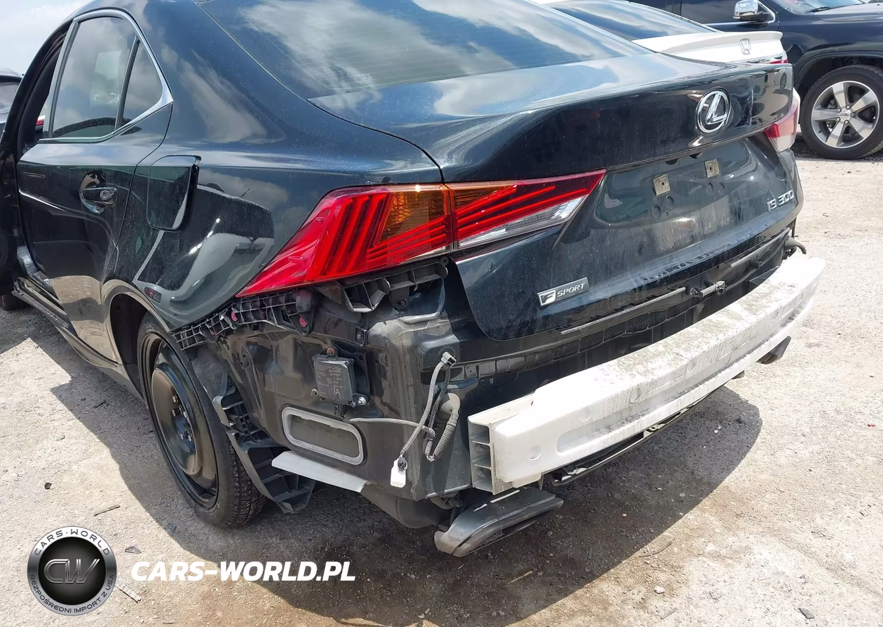 2020 Lexus Is 300 VIN:JTHGA1D23L5108910 - 17
