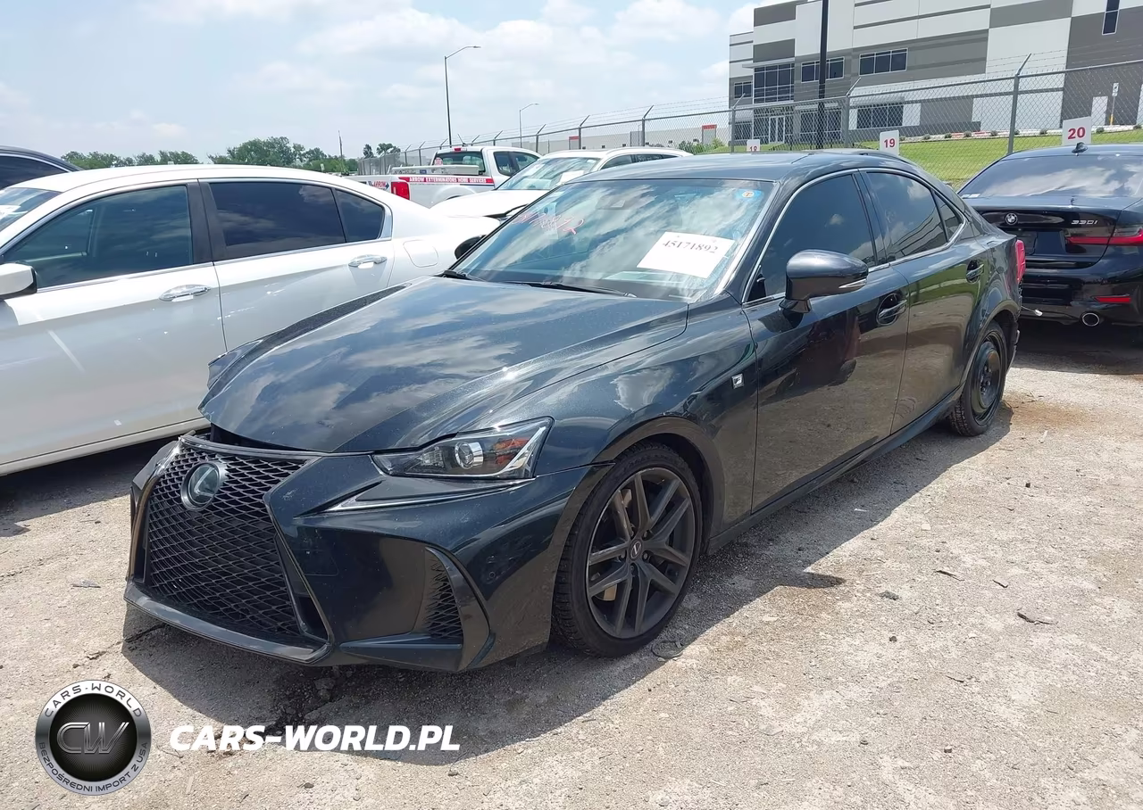 2020 Lexus Is 300 VIN:JTHGA1D23L5108910 - 2