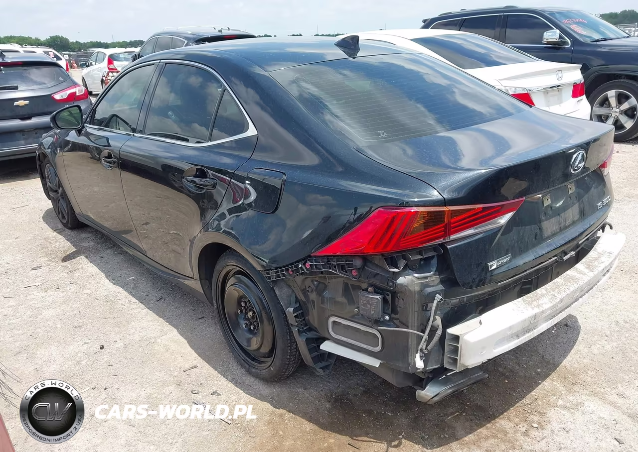 2020 Lexus Is 300 VIN:JTHGA1D23L5108910 - 3