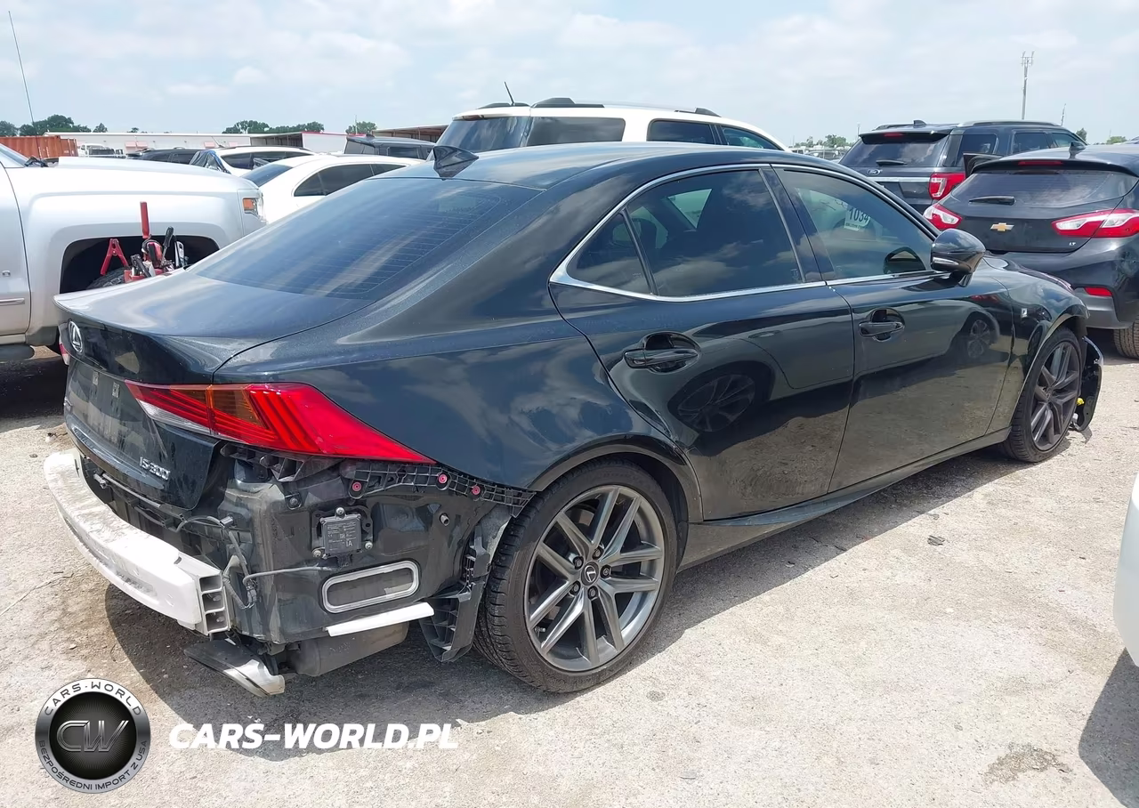 2020 Lexus Is 300 VIN:JTHGA1D23L5108910 - 4