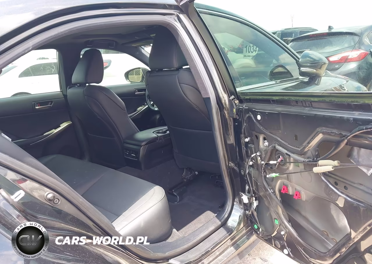 2020 Lexus Is 300 VIN:JTHGA1D23L5108910 - 8