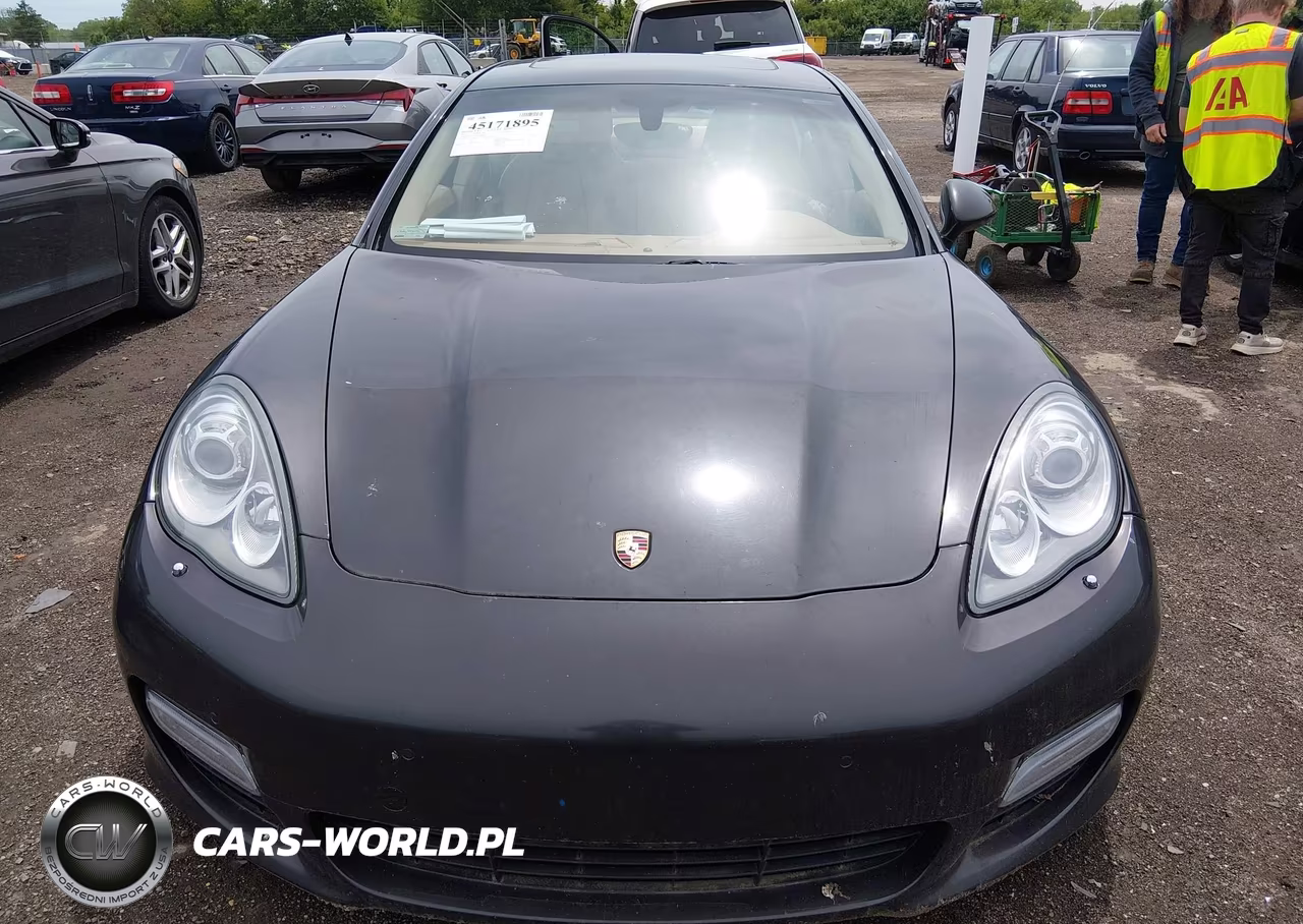 2011 Porsche Panamera Turbo VIN:WP0AC2A78BL090664 - 12