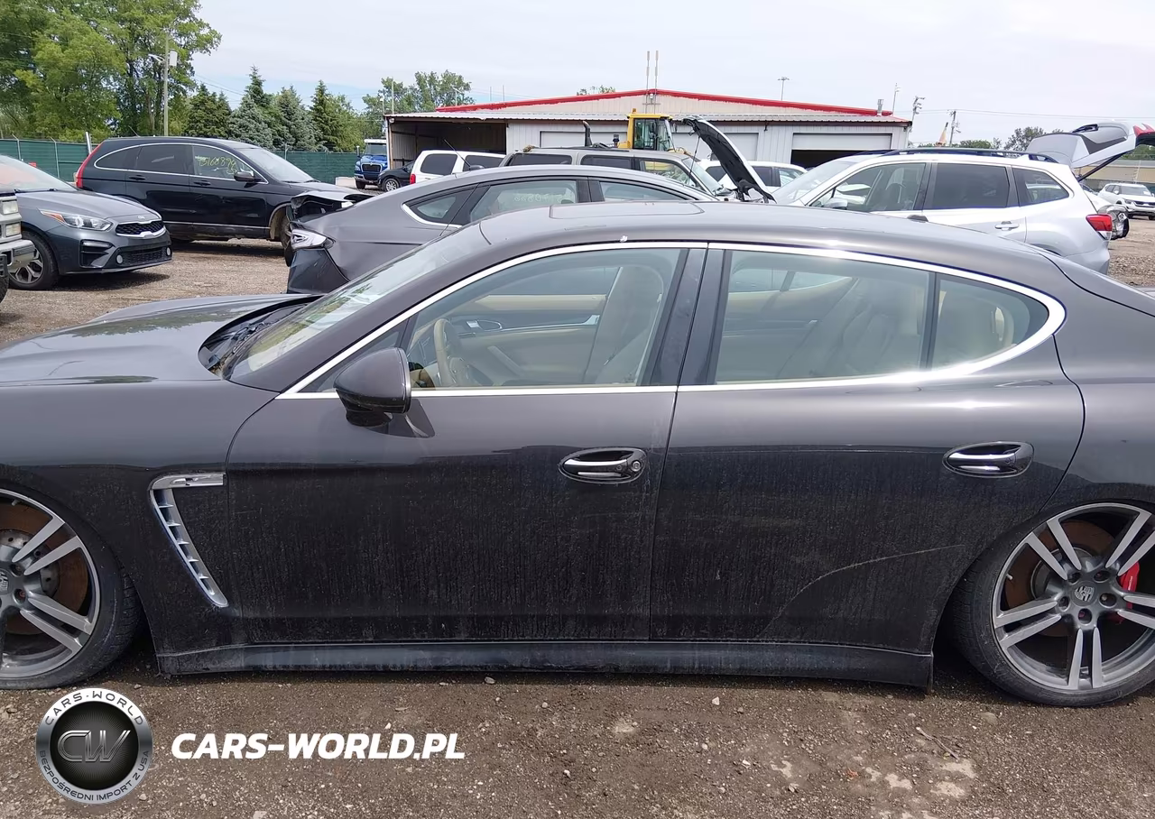 2011 Porsche Panamera Turbo VIN:WP0AC2A78BL090664 - 14