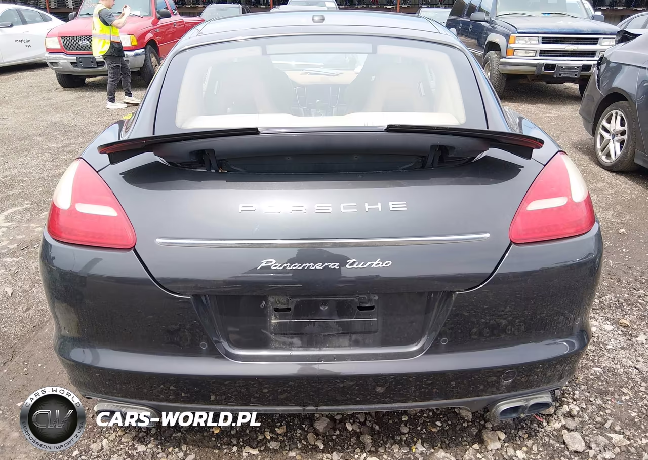 2011 Porsche Panamera Turbo VIN:WP0AC2A78BL090664 - 16