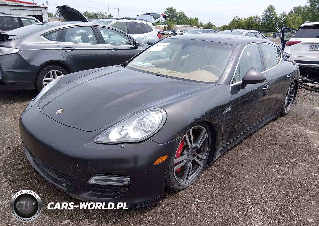 2011 Porsche Panamera Turbo VIN:WP0AC2A78BL090664 - 2