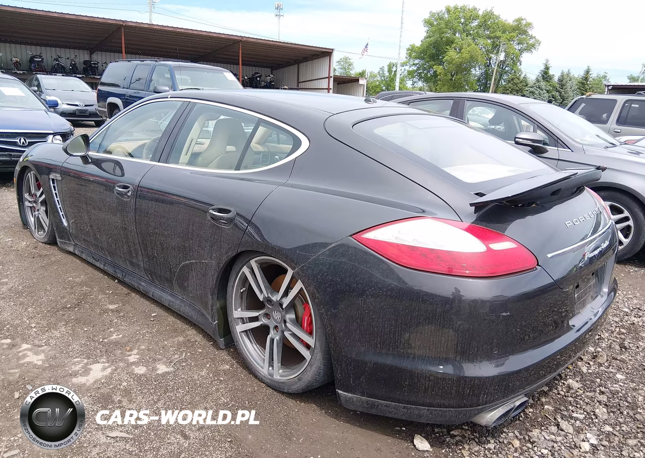 2011 Porsche Panamera Turbo VIN:WP0AC2A78BL090664 - 3